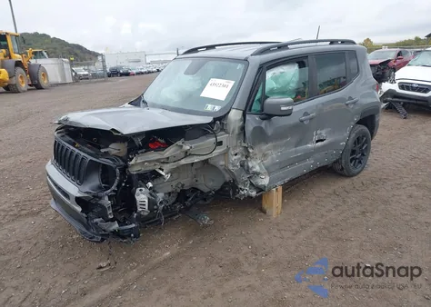 2020 Jeep Renegade Altitude 4X4 from USA, damaged, VIN ZACNJBBB1LPL28696